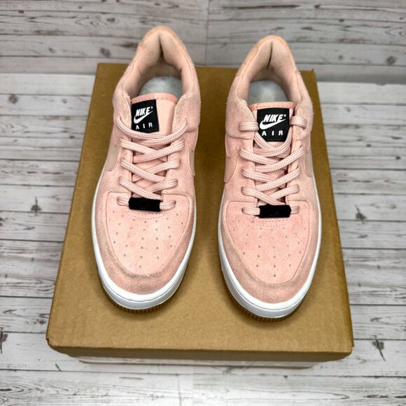 Nike WMNS Air Force Sage 1 Low 'Coral Stardust | Size 5W - Picture 2 of 8